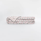 Couverture lestée Gravity® Kids à motifs, coloris Roses, vue 2 #Couleur_Roses (Coton)