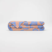 Couverture lestée Gravity® Kids à motifs, coloris Champ violet, vue 2 #Couleur_Champ violet (coton)