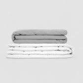 Couverture lestée Gravity® Kids, coloris Gris #Couleur_Gris (Coton)