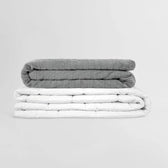 Couverture lestée Gravity® Kids, coloris Gris #Couleur_Gris (Toutes saisons)