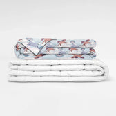 Couverture lestée Gravity® Kids à motifs, coloris Chevaux arc-en-ciel #Couleur_Chevaux arc-en-ciel (coton)