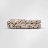 Couverture lestée Gravity® Kids à motifs, coloris Papillons, vue 4 #Couleur_Papillons (coton)
