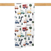 Couverture lestée Balance® Kids à motifs, coloris Véhicules, détail de l'imprimé #Couleur_Véhicules