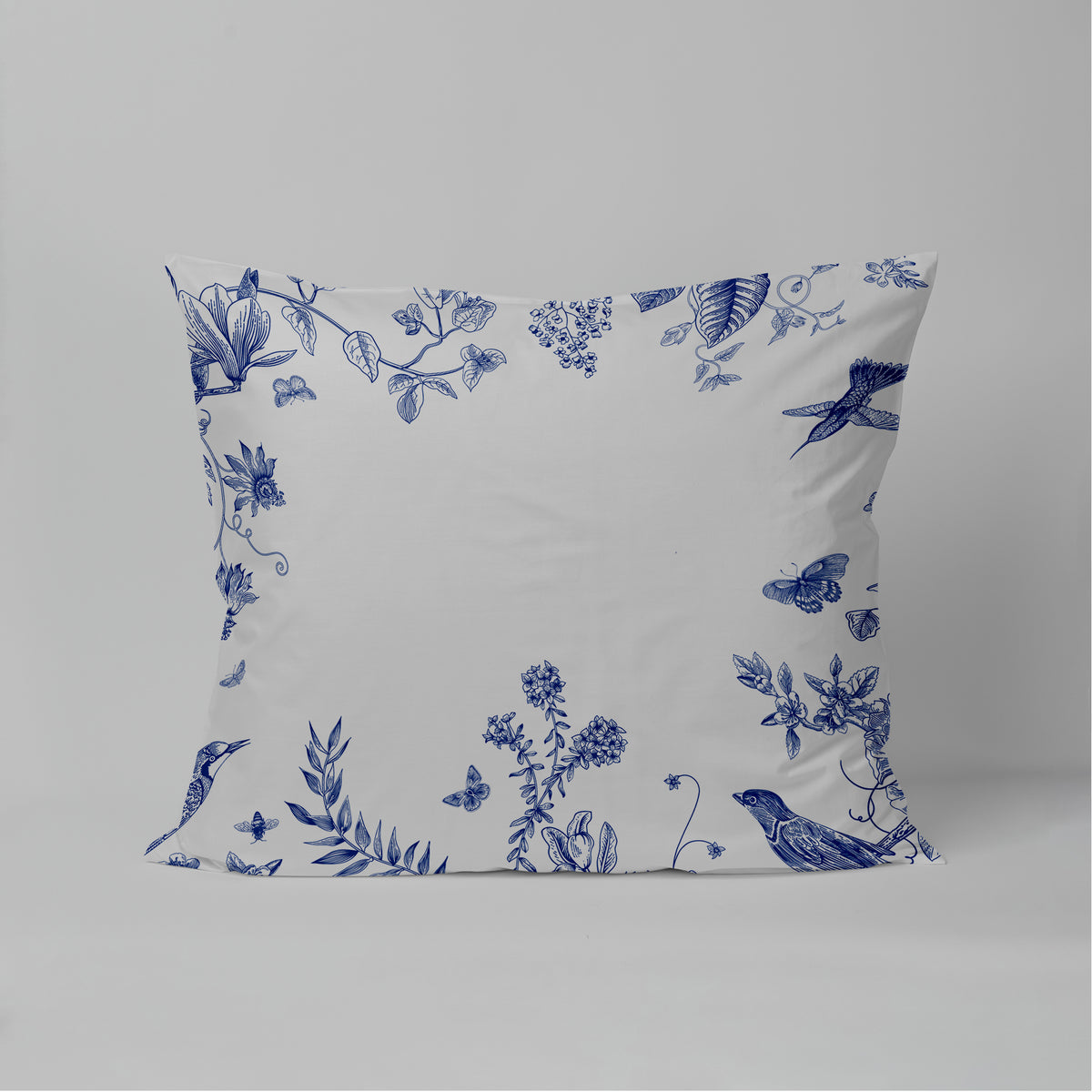 Taie d'oreiller Heavenly, détail du motif