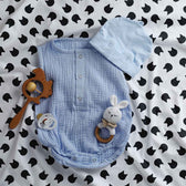 Housse à motifs pour couverture lestée enfant, imprimé Super chaton, sur un lit d'enfant #Motif_Super chaton