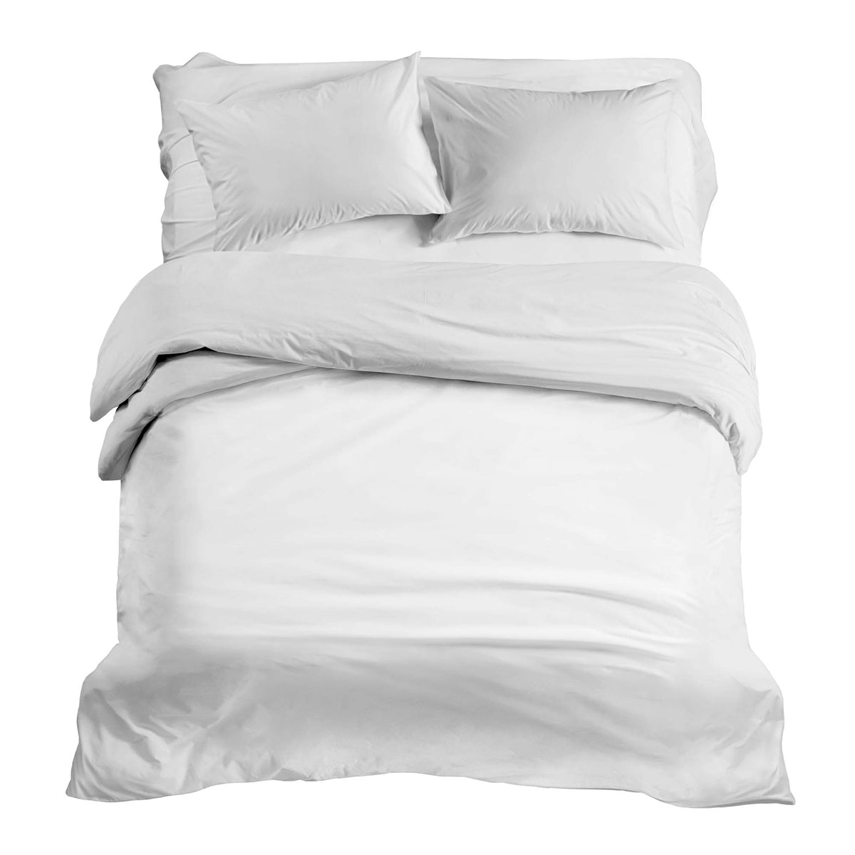 Housse Basic pour couverture lestée, coloris blanc #Coloris_Blanc