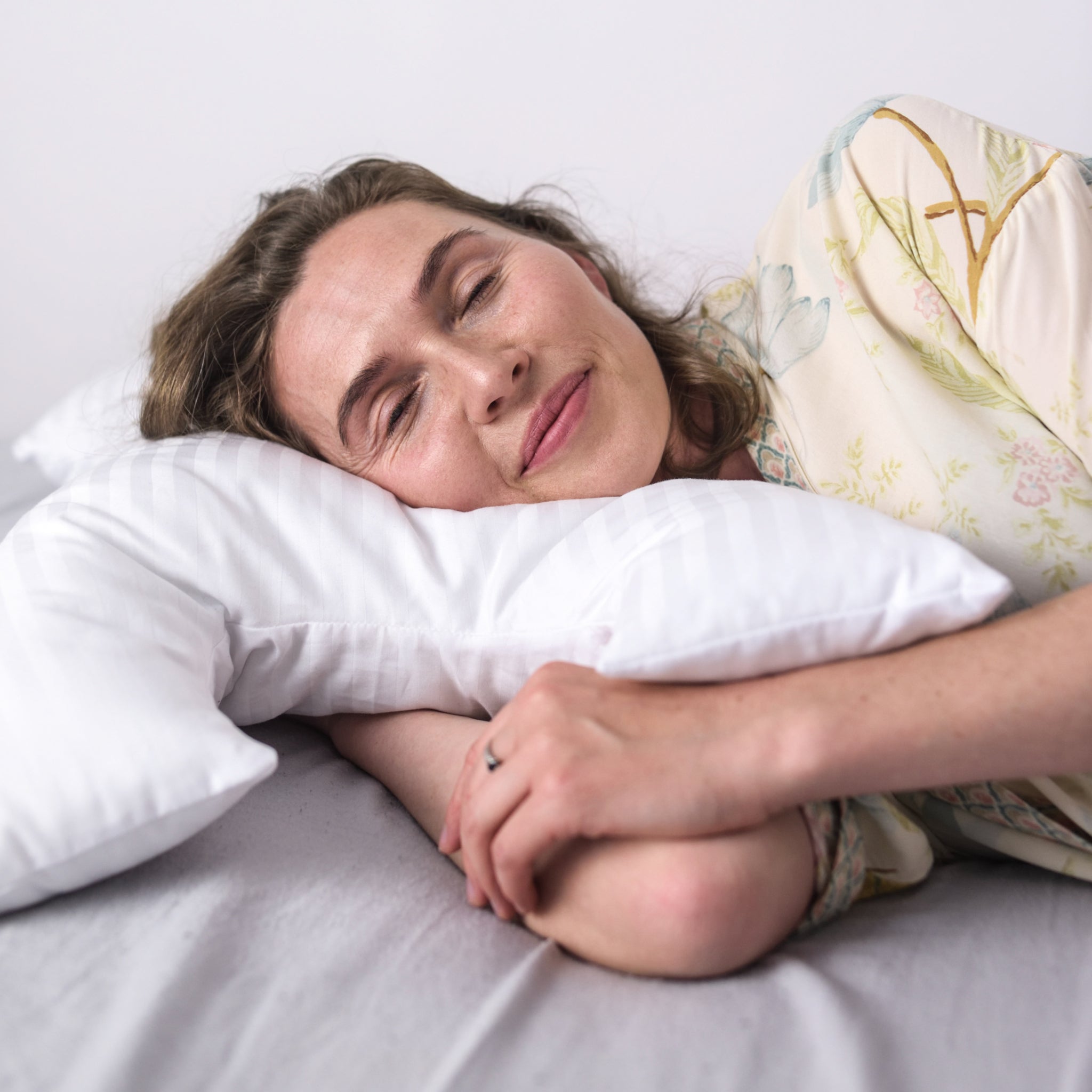 Beauty Pillow, position de sommeil sur le côté