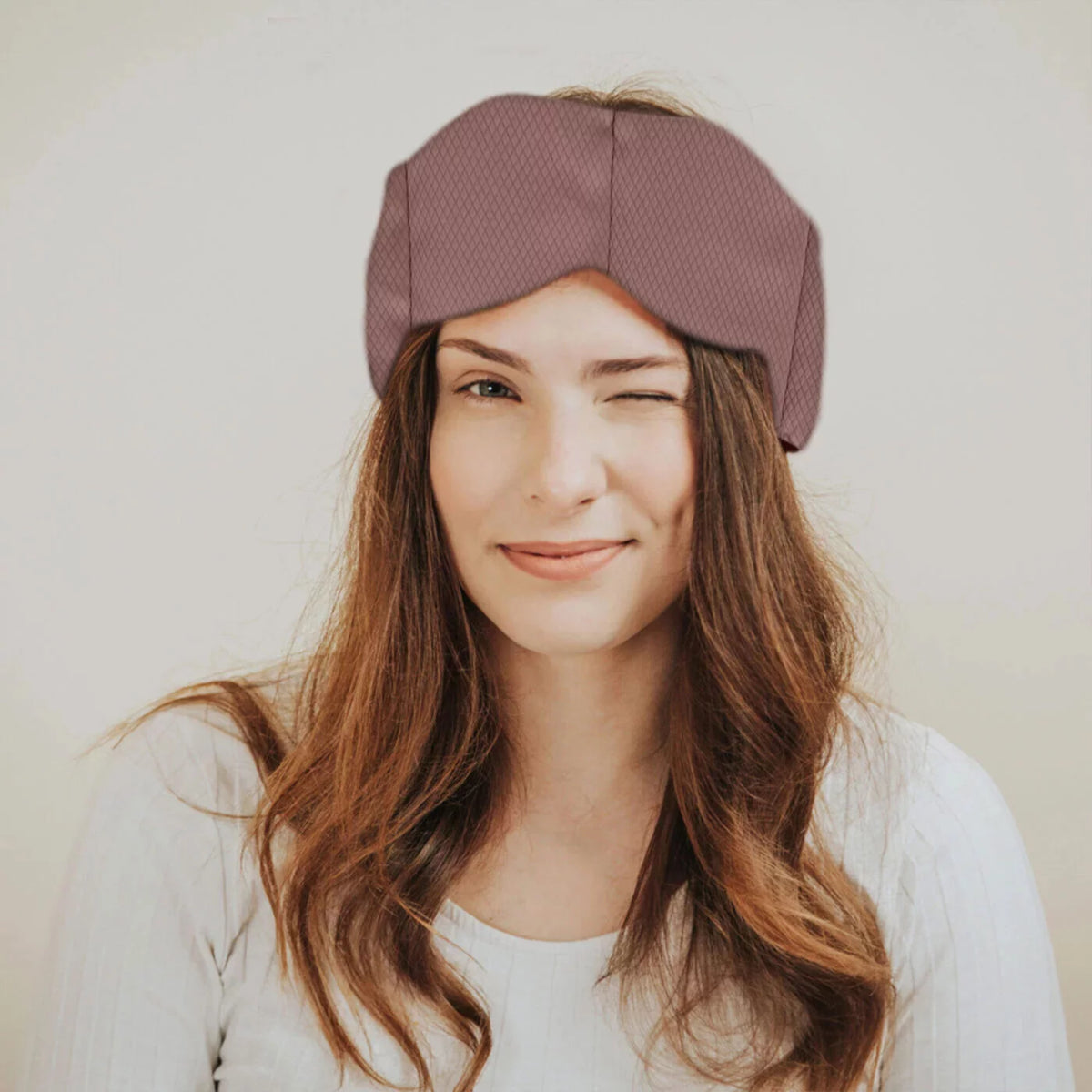 Bandeau lesté, coloris Adobe rose