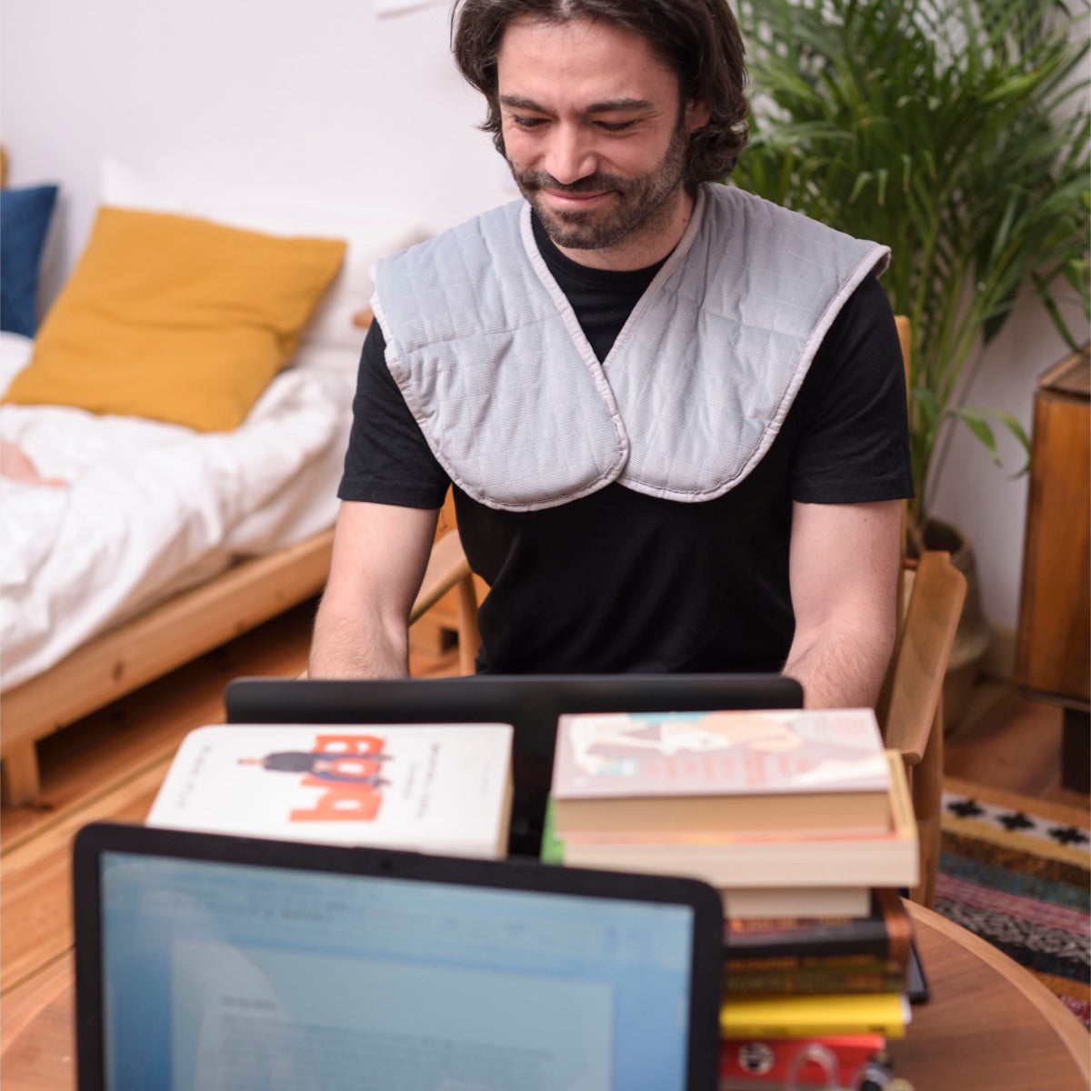 Kit télétravail lesté, coloris Gris