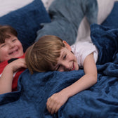 Couverture lestée Gravity® Kids à motifs, coloris Poseidon, vue 3 #Couleur_Poseidon (Toutes saisons)
