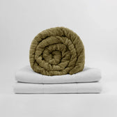 Couverture lestée Balance®, coloris BOA #Couleur_BOA (Toutes saisons)