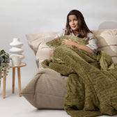 Couverture lestée Balance®, coloris BOA #Couleur_BOA (Toutes saisons)