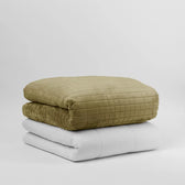 Couverture lestée Balance®, coloris BOA #Couleur_BOA (Toutes saisons)