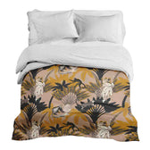 Housse à motifs pour couverture lestée, motif Floral grec #Motif_Floral grec