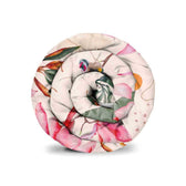 Couverture lestée Collection Floral, motif Magnolia, vue en situation #Motif_Magnolia