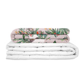 Couverture lestée Collection Floral, motif Singes #Motif_Singes