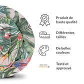 Couverture lestée Collection Floral, motif Singes, vue en situation #Motif_Singes