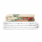 Couverture lestée Collection Floral, motif Coquelicots #Motif_Coquelicots