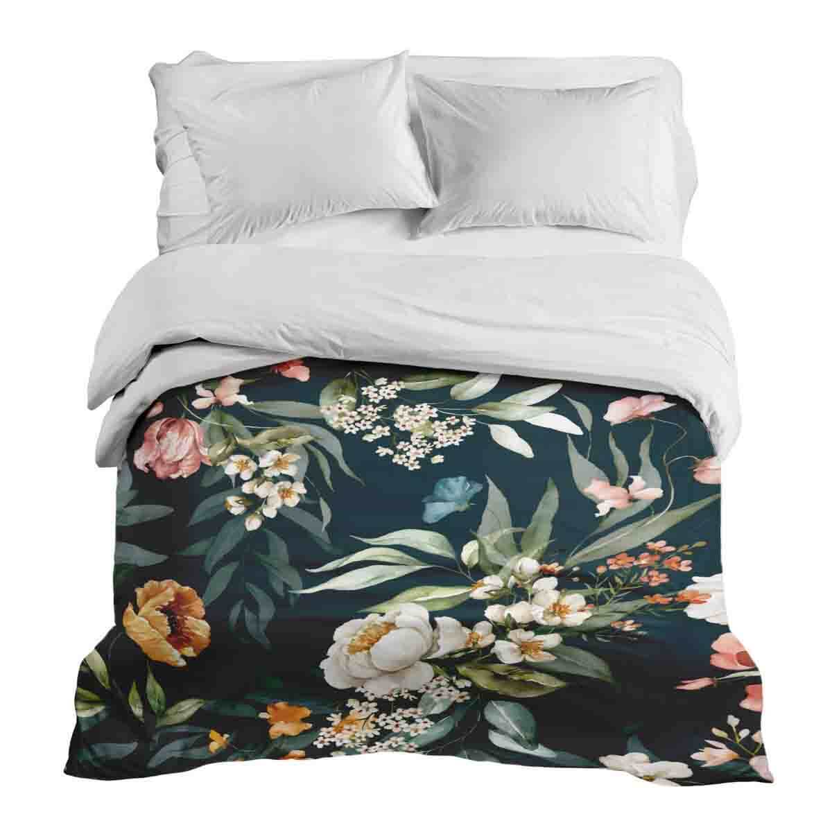 Housse à motifs pour couverture lestée, motif Aquarelle