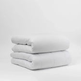 Pack Jour et Nuit Coton, couverture lestée coloris Blanc #Couleur de la couverture_Blanc (Coton)