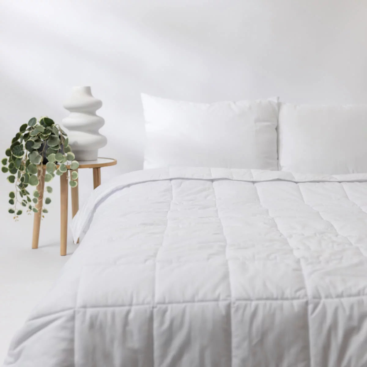 Noyau lesté Gravity sans housse, coloris Blanc