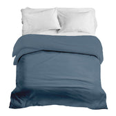 Housse Basic pour couverture lestée, coloris bleu #Coloris_Bleu