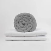 Couverture lestée Balance® Kids, coloris Gris #Couleur_Gris (Coton)
