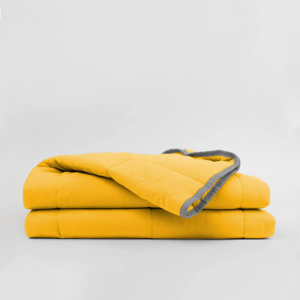 Noyau lesté Gravity sans housse, coloris Jaune #Couleurs_Jaune (bordure grise)