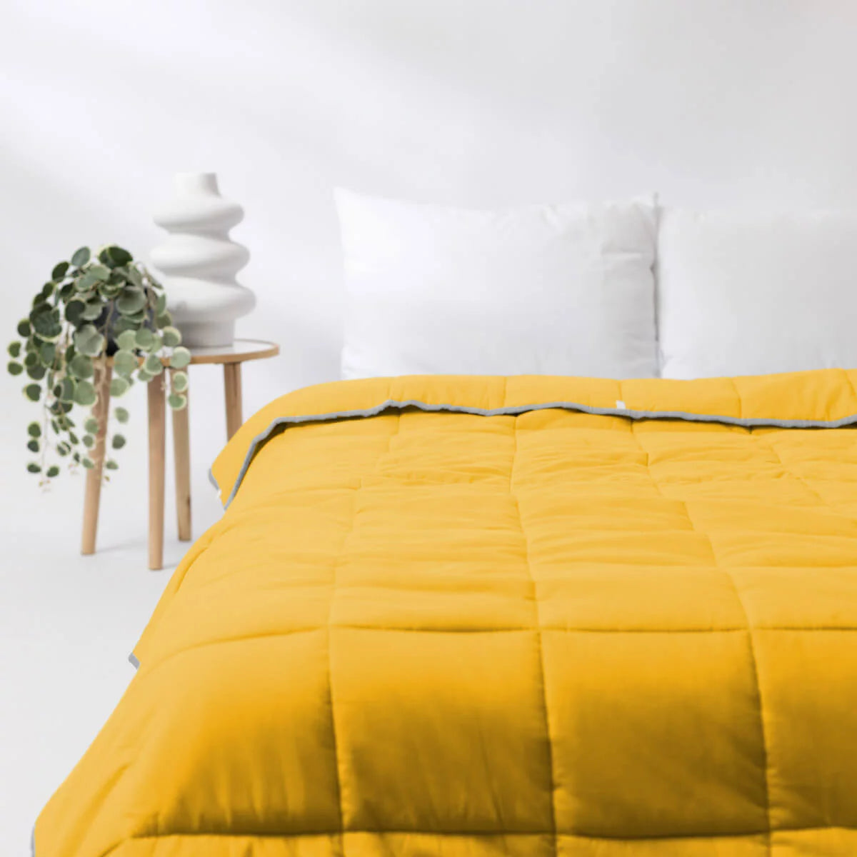 Noyau lesté Gravity sans housse, coloris Jaune