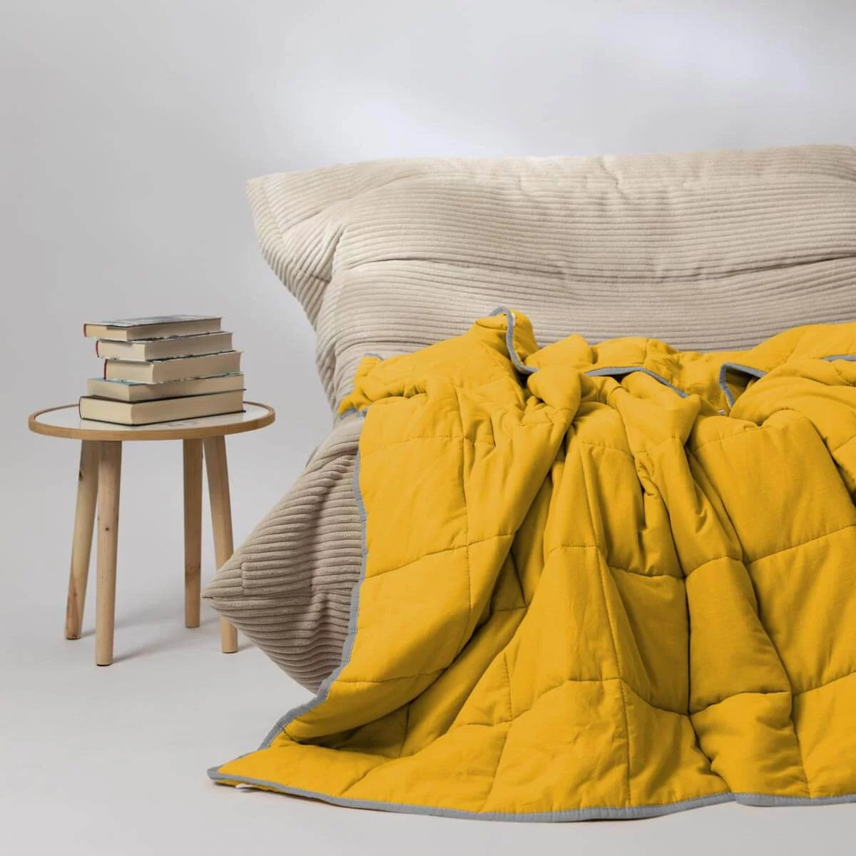 Noyau lesté Gravity sans housse, coloris Jaune