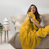 Noyau lesté Gravity sans housse, coloris Jaune #Couleur_Jaune