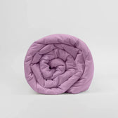Couverture lestée Gravity Basic, housse coton coloris Lavande #Couleur_Lavande (coton)