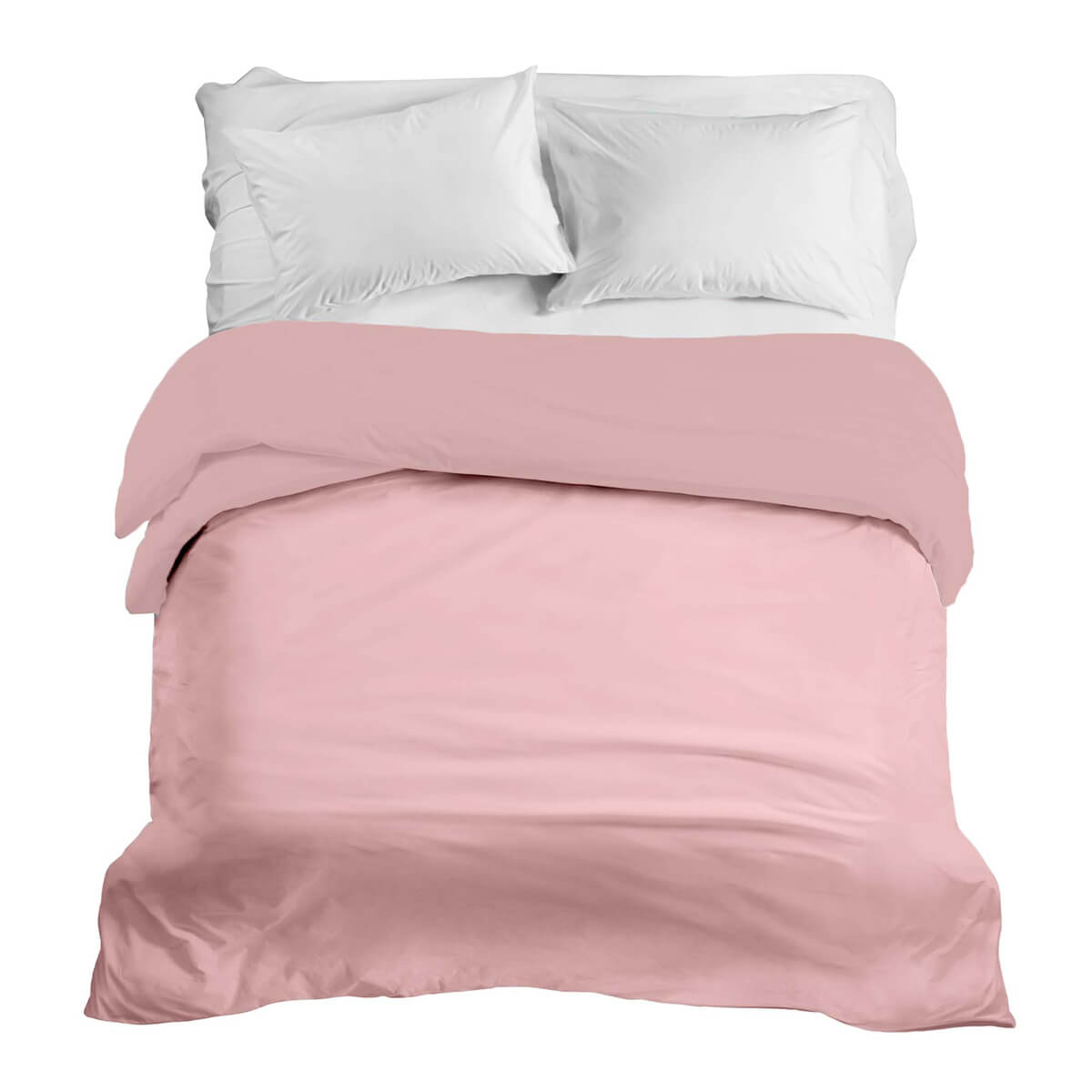 Housse Basic pour couverture lestée, coloris rose