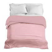 Housse Basic pour couverture lestée, coloris rose #Coloris_Rose