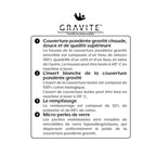 Couverture lestée Gravité