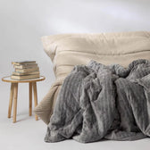 Couverture lestée Gravity®, coloris Gris #Couleur_Gris (Toutes saisons)