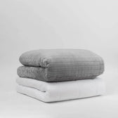 Pack Nuit Profonde, couverture lestée coloris Gris #Couleur de la couverture_Gris (Toutes saisons)