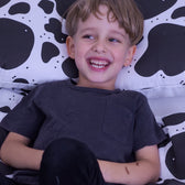 Couverture lestée Gravity® Kids à motifs, coloris Vaches, vue 3 #Couleur_Vaches (coton)