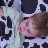 Couverture lestée Gravity® Kids à motifs, coloris Vaches, vue 4 #Couleur_Vaches (coton)