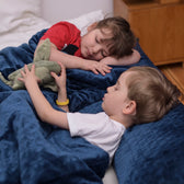 Couverture lestée Gravity® Kids à motifs, coloris Poseidon, vue 6 #Couleur_Poseidon (Toutes saisons)
