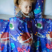 Couverture lestée Gravity® Kids à motifs, coloris Chats de l'espace, vue 8 #Couleur_Chats de l'espace (coton)