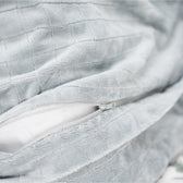 Couverture lestée Gravity® Kids, coloris Gris, vue 11 #Couleur_Gris (Toutes saisons)