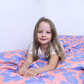 Couverture lestée Gravity® Kids à motifs, coloris Champ violet, vue 3 #Couleur_Champ violet (coton)