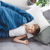 Couverture lestée Gravity® Kids à motifs, coloris Poseidon, vue 12 #Couleur_Poseidon (Toutes saisons)
