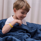 Couverture lestée Gravity® Kids à motifs, coloris Poseidon, vue 15 #Couleur_Poseidon (Toutes saisons)