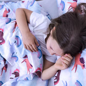 Couverture lestée Gravity® Kids à motifs, coloris Chevaux arc-en-ciel, vue 5 #Couleur_Chevaux arc-en-ciel (coton)