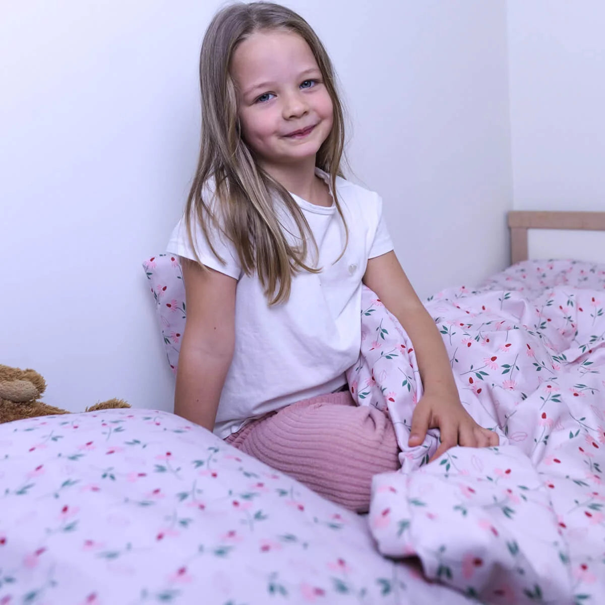 Couverture lestée Gravity® Kids, coloris Roses