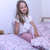 Couverture lestée Gravity® Kids à motifs, coloris Roses, vue 6 #Couleur_Roses (Coton)