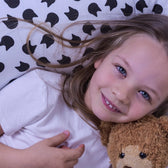Couverture lestée Gravity® Kids à motifs, coloris Super chaton, vue 3 #Couleur_Super chaton (coton)