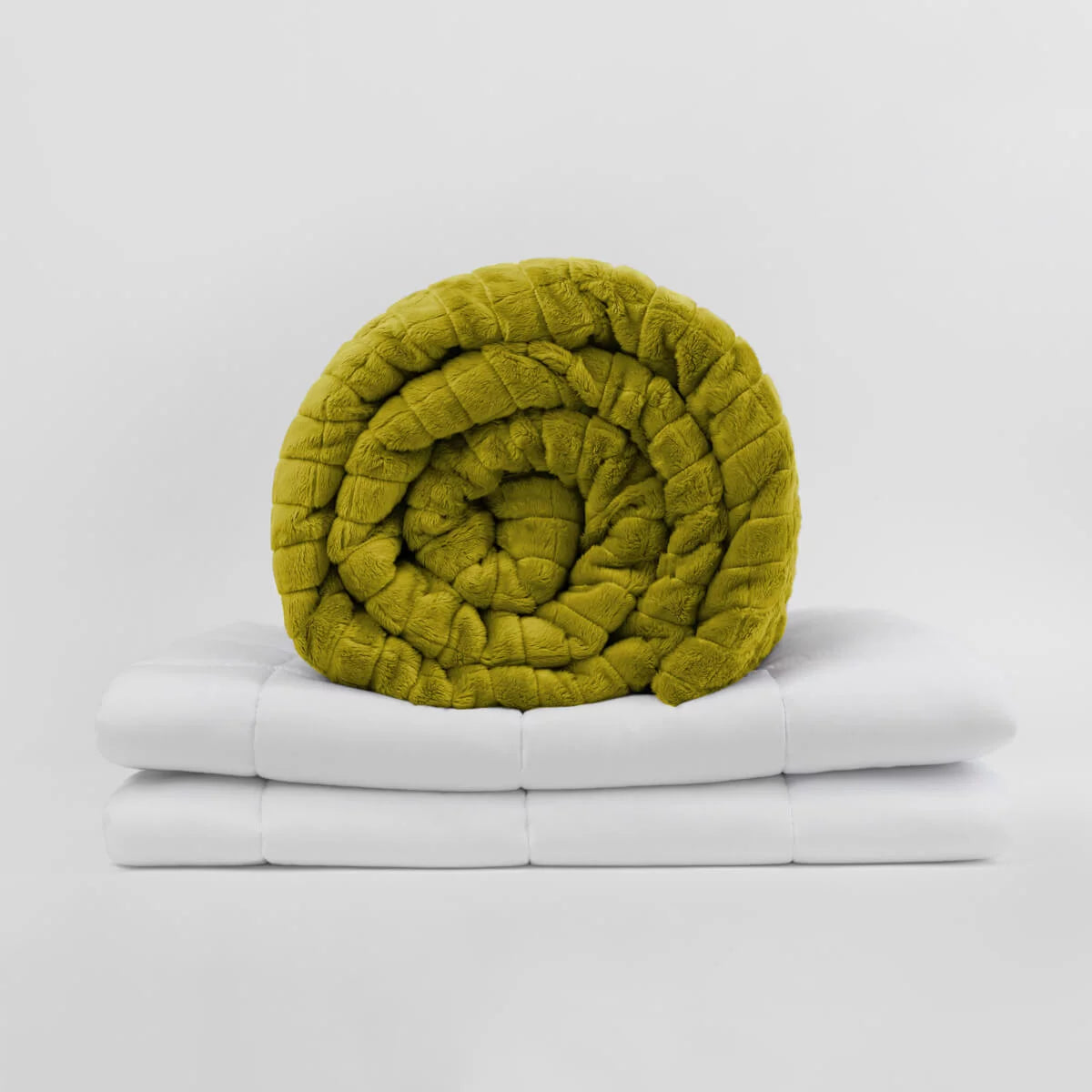 Couverture lestée Gravity®, coloris Spring Fresh #Couleur_Spring Fresh (Toutes saisons)
